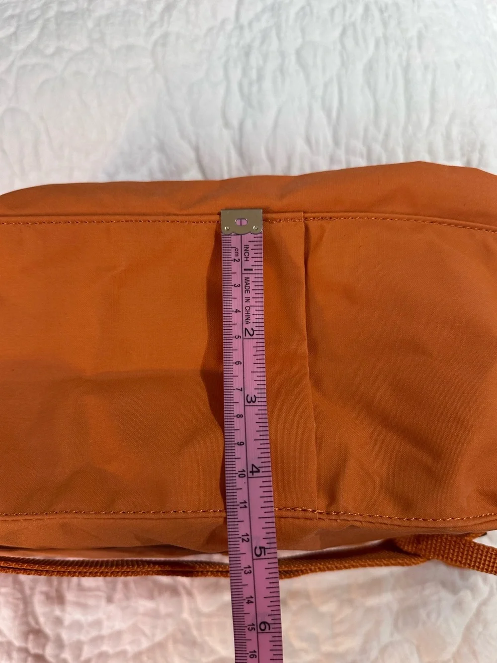 FJALLRAVEN KÅNKEN NWT Unisex Everyday Outdoor Classic Backpack Spicy Orange